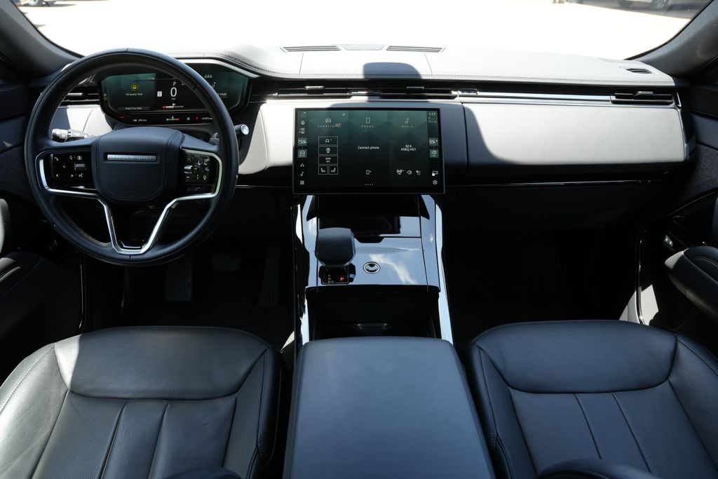 2025 Land Rover Range Rover Sport SE White at Bayway Cadillac Southwest