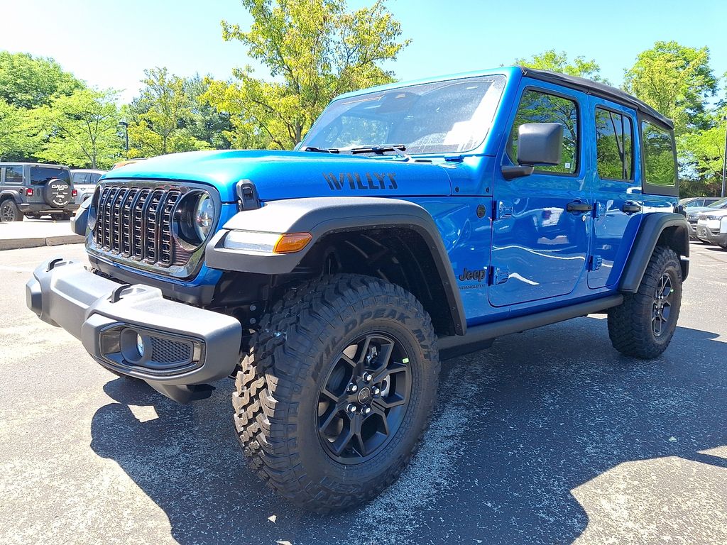 New 2026 Jeep Wrangler SUV