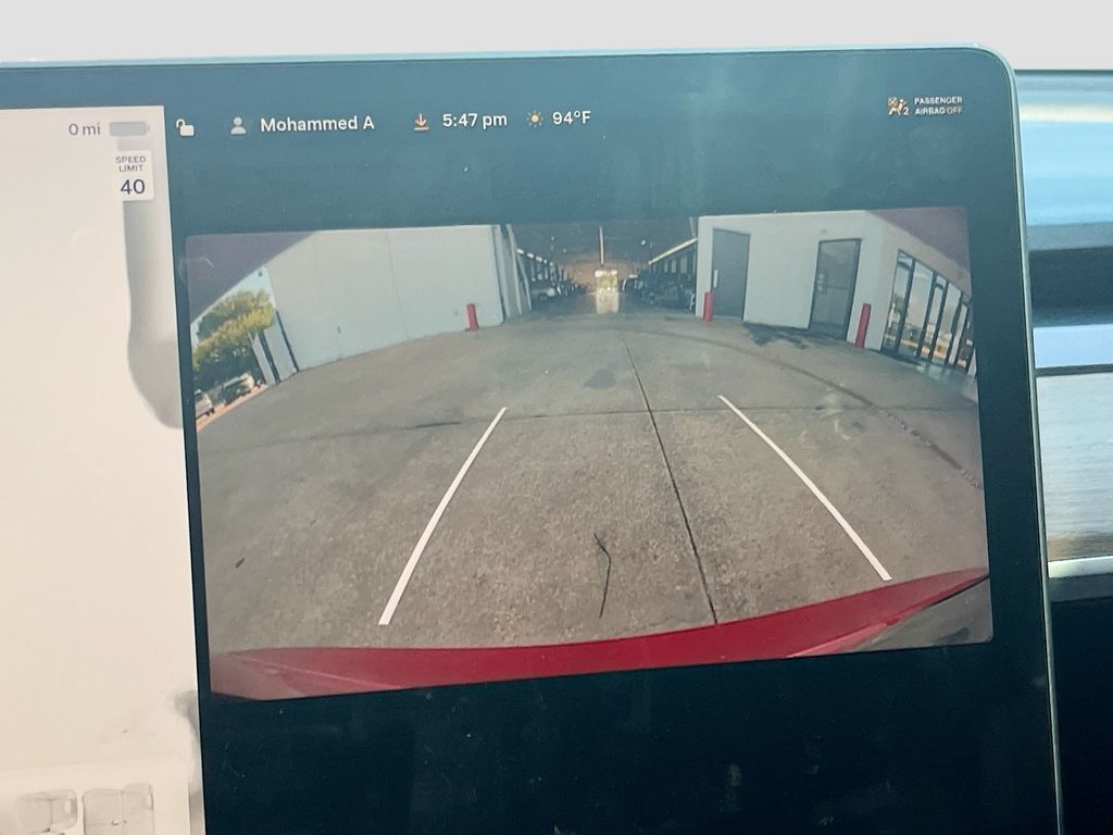 Used 2023 Red Tesla Base image 14
