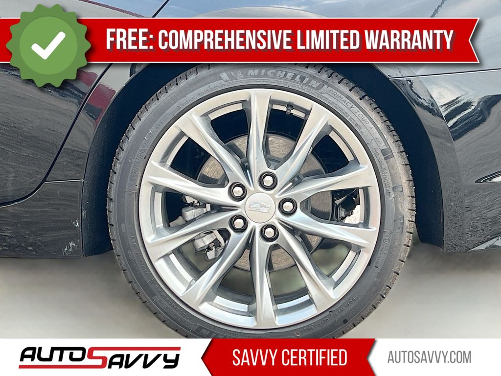 2024 Cadillac CT5 Sport Black at AutoSavvy Houston Northwest