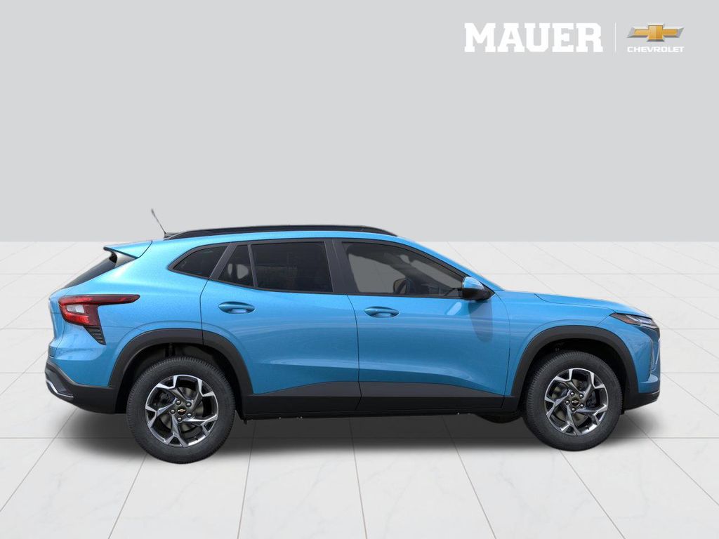 New 2026 Chevrolet Trax SUV