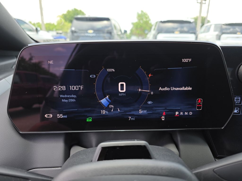 new 2025 Chevrolet Equinox EV car, priced at $44,795