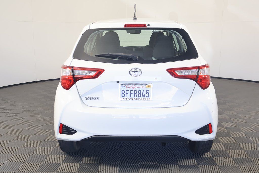 2018 Toyota Yaris L 5