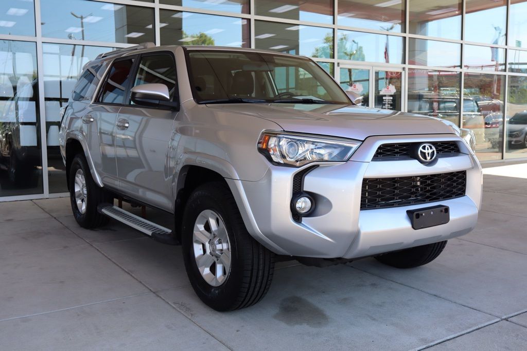 Classic Silver Metallic 2017 Toyota 4Runner SR5 4WD SUV / Crossover Four-Wheel Drive 5-Speed Automatic Overdrive