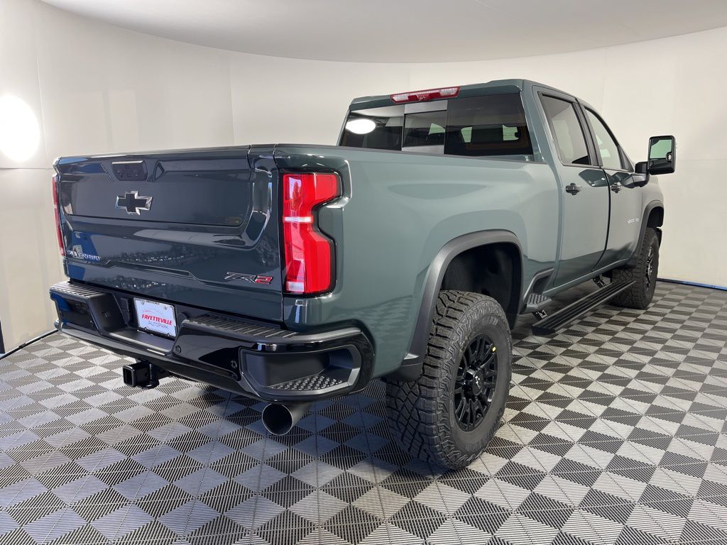 Thumbnail: 2026 Chevrolet Silverado 2500 - 5