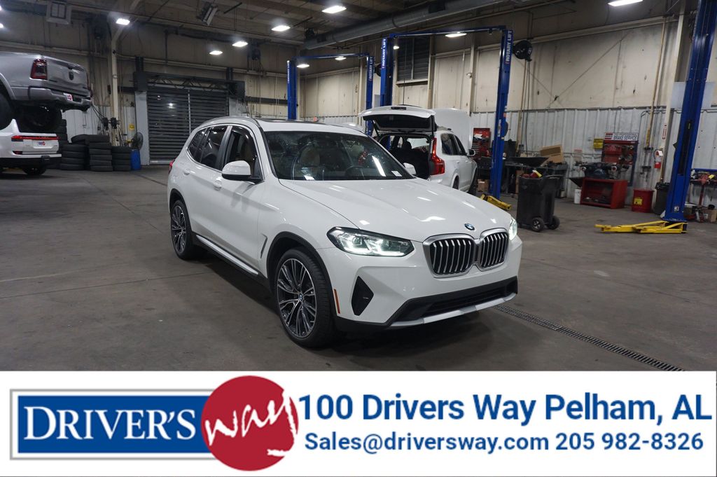 2024 BMW X3 sDrive30i RWD