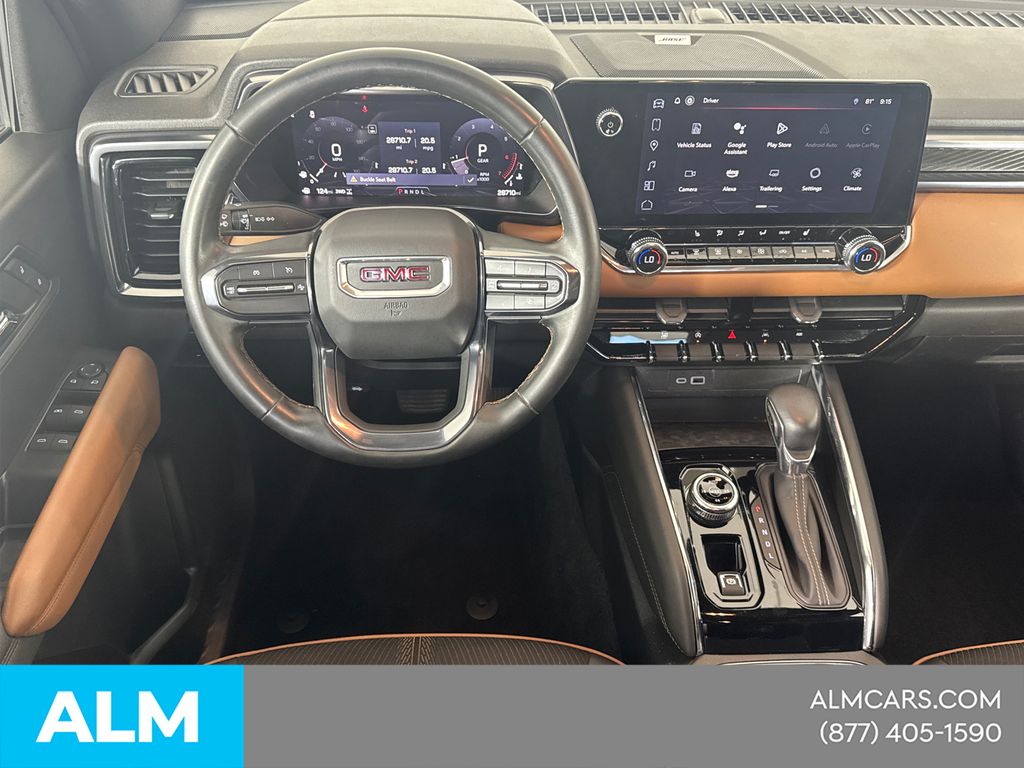 Used 2024 Black GMC AT4 image 24