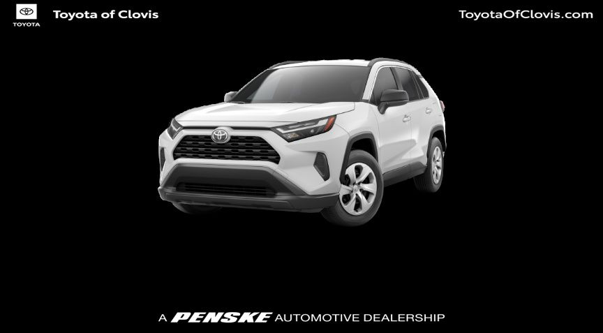 2025 Toyota RAV4 LE's photo