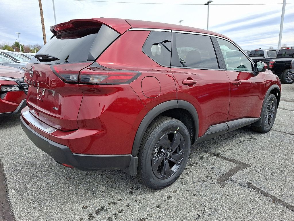 2026 Nissan Rogue — photo 4