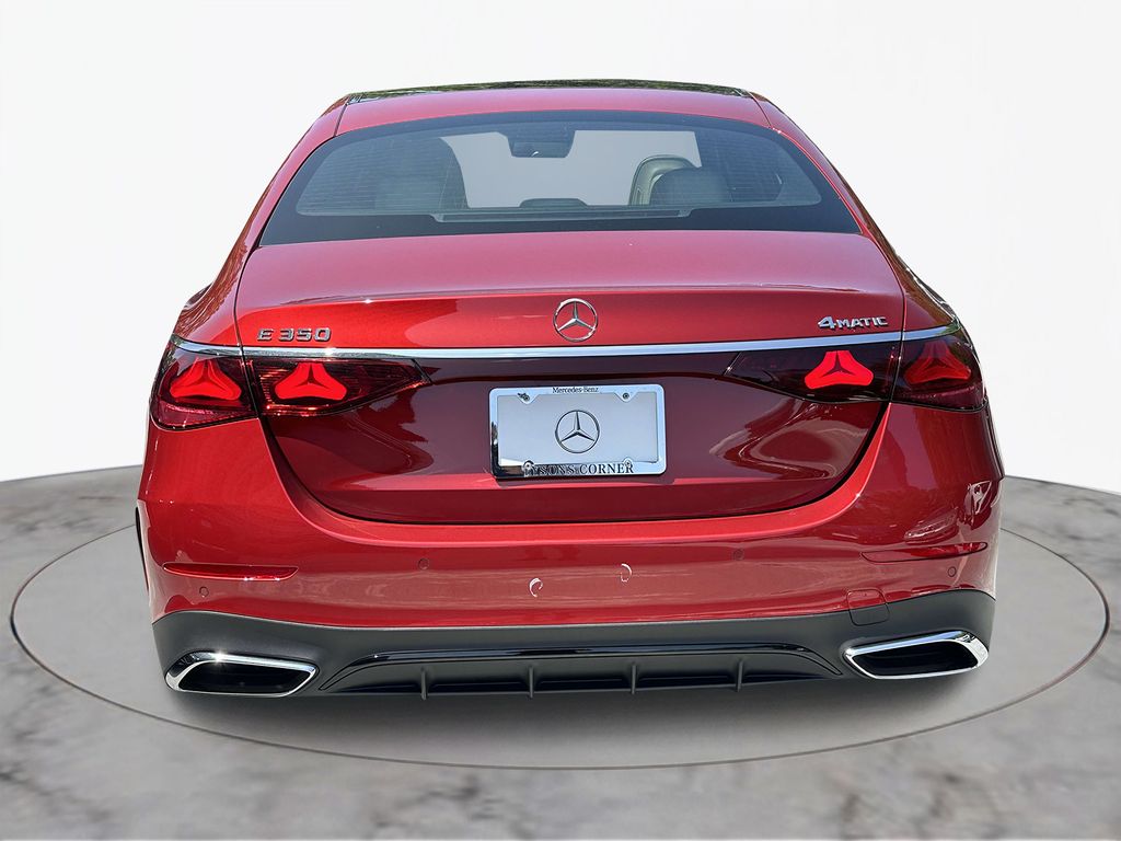 2024 Mercedes-Benz E-Class E 350 3