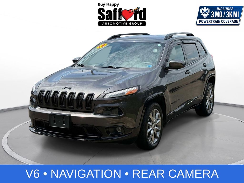 2018 Jeep Cherokee Latitude
