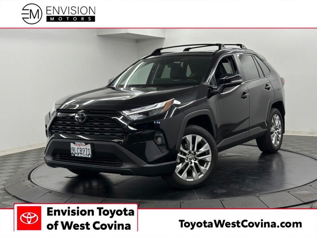Midnight Black Metallic 2024 Toyota RAV4 SUV / Crossover All-Wheel Drive 8-Speed Automatic