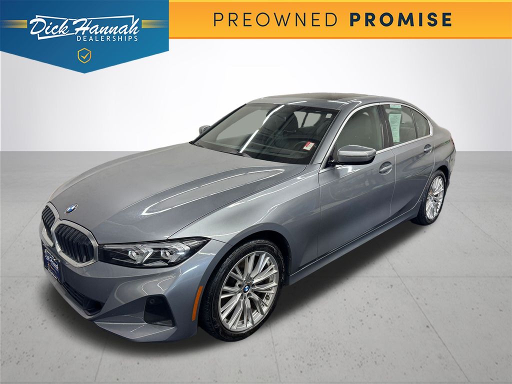 2024 BMW 3 Series 330i