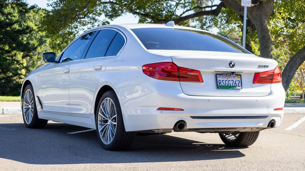 Used 2020 BMW 5 Series 530i 4D Sedan