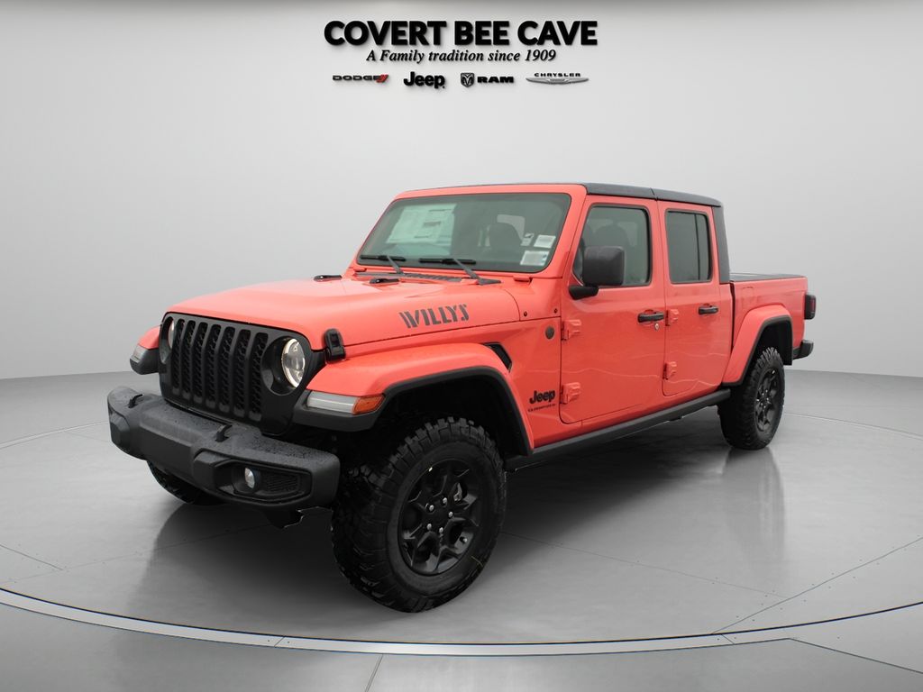 Used Car 2023 Jeep Gladiator  Willys For Sale Under $35,000 In Austin, Texas