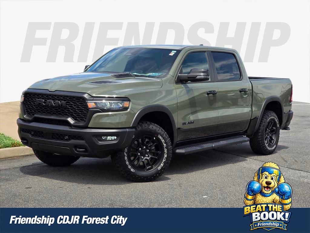 Canyon Lake 2026 RAM 1500 Pickup Truck Four-Wheel Drive 8-Speed Automatic