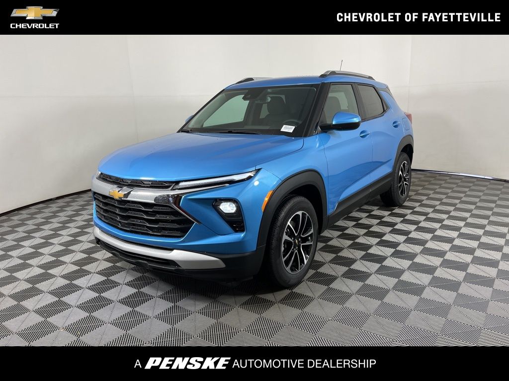 2025 Chevrolet TrailBlazer LT -
                Fayetteville, AR