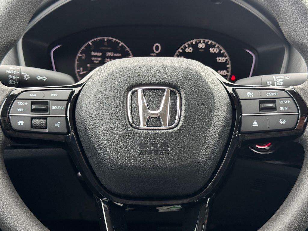 2026 Honda Civic LX White at DeMontrond Ford