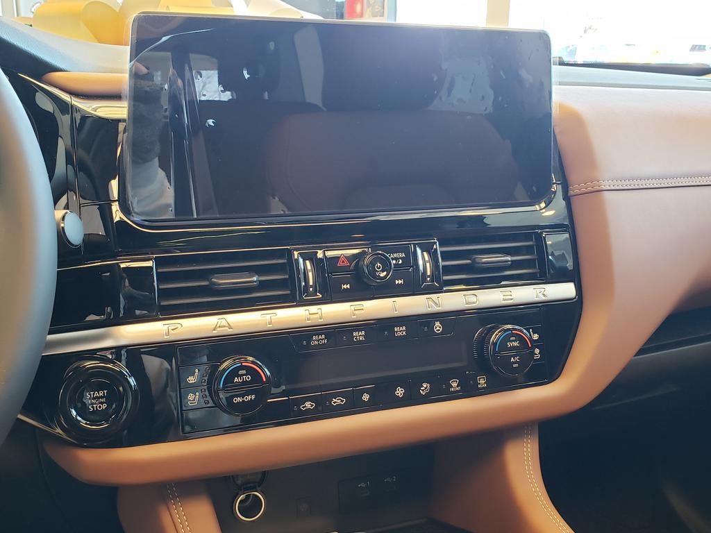 new 2026 Nissan Pathfinder car, priced at $50,634