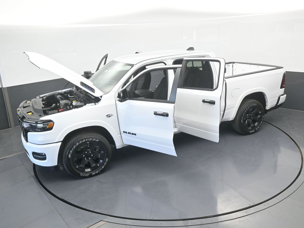 New 2026 Bright White Clearcoat Ram Big Horn/Lone Star image 49