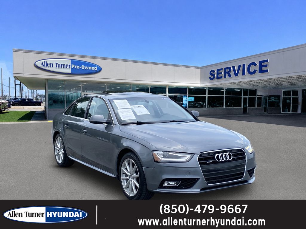 2015 Audi A4 2.0T quattro Premium Plus AWD
