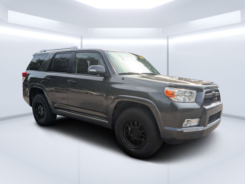 Magnetic Gray Metallic 2012 Toyota 4Runner SUV / Crossover 4X2 5-Speed Automatic Overdrive