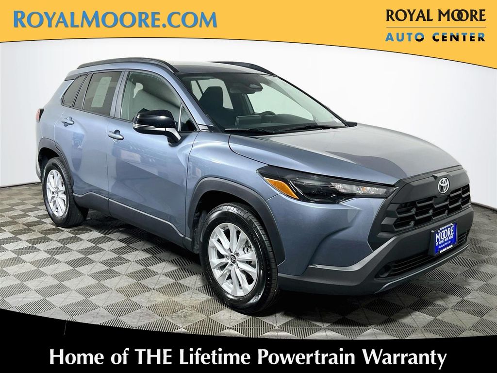 Celestite 2026 Toyota Corolla Cross SUV / Crossover Front-Wheel Drive Continuously Variable Transmission