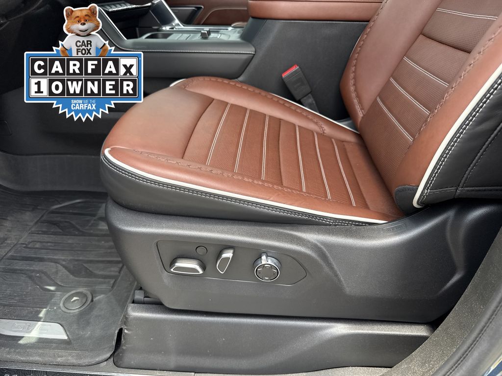 2026 GMC Sierra 2500HD Denali Ultimate Blue at Bayway Cadillac of The Woodlands