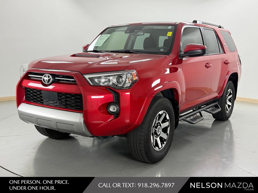 2021 Toyota 4Runner TRD Off-Road
