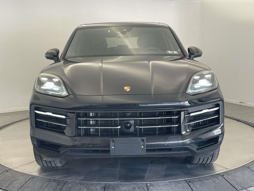 2025 Porsche Cayenne Base Black at Audi Porsche Sewickley
