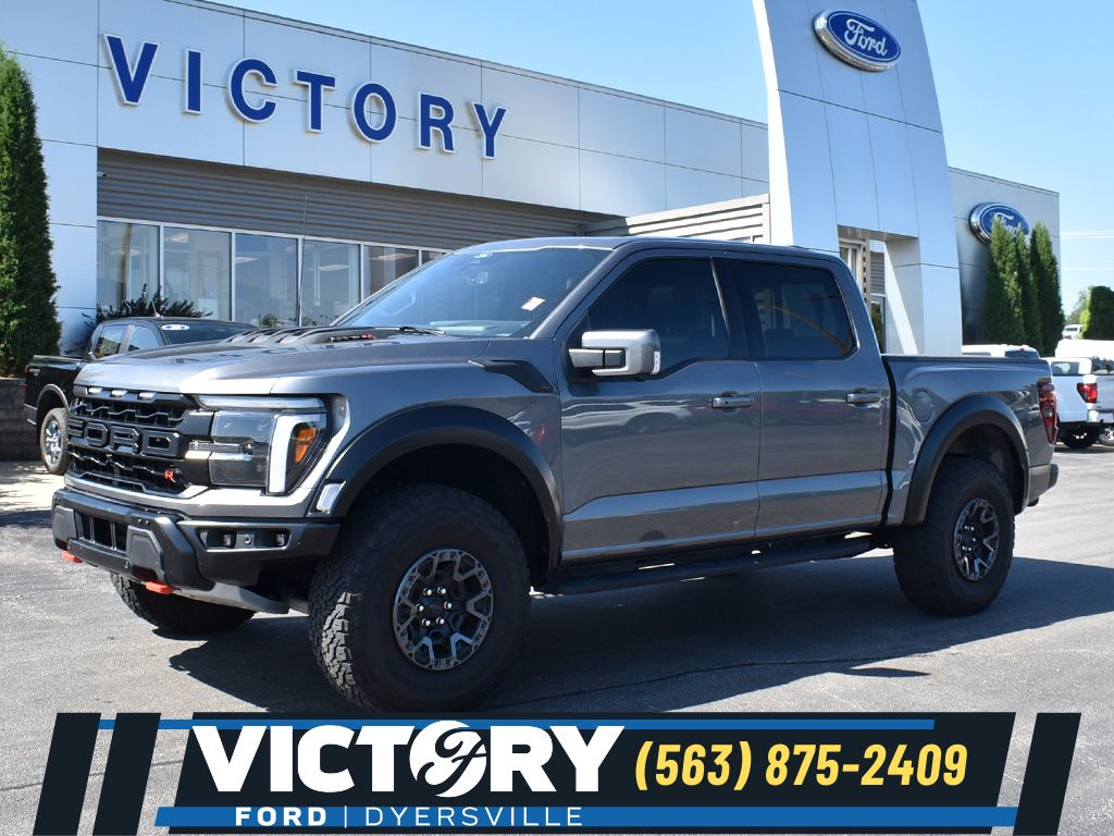 2025 Ford F-150 Raptor SuperCrew 4WD