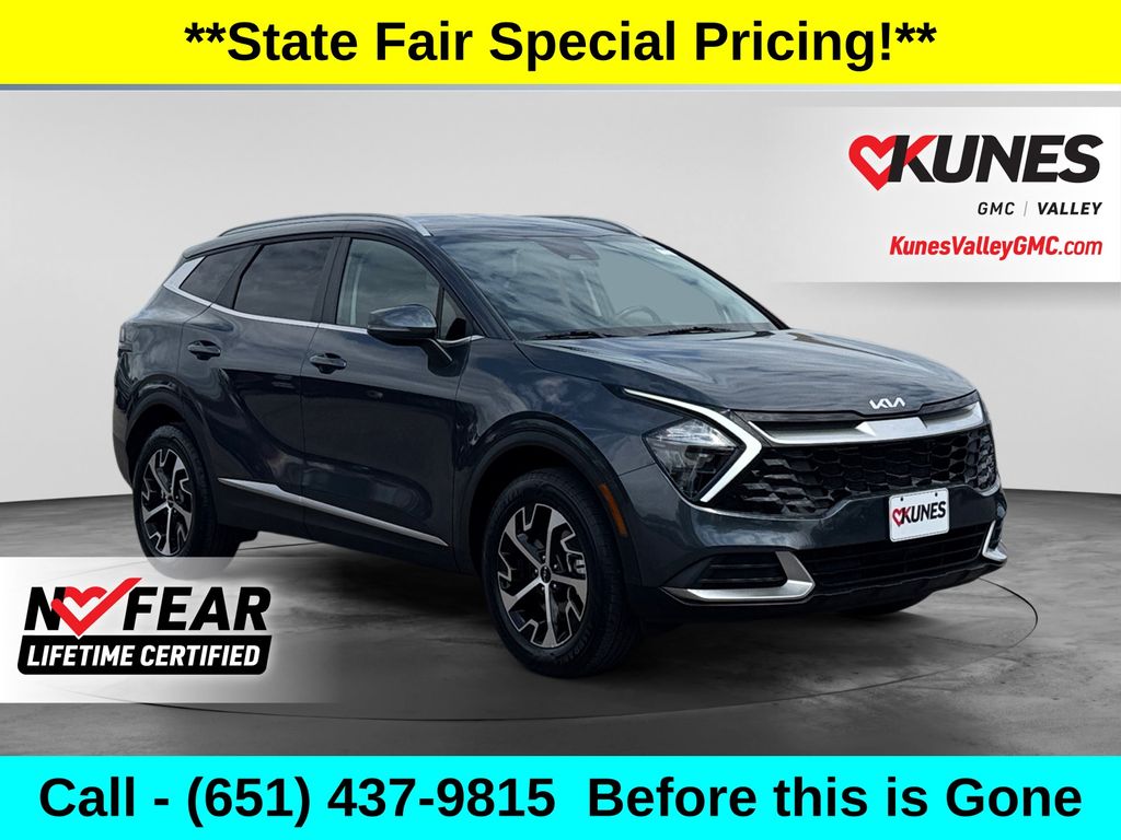 Gravity Gray 2023 Kia Sportage SUV / Crossover All-Wheel Drive 8-Speed Automatic