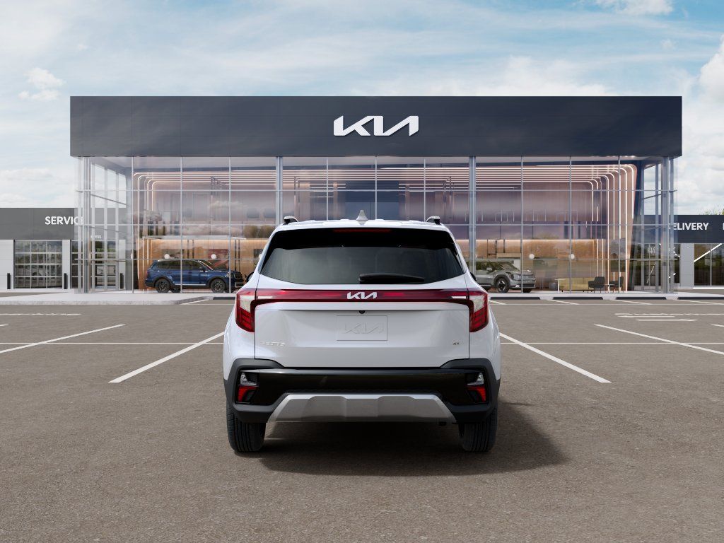 New 2026 White Kia EX image 5
