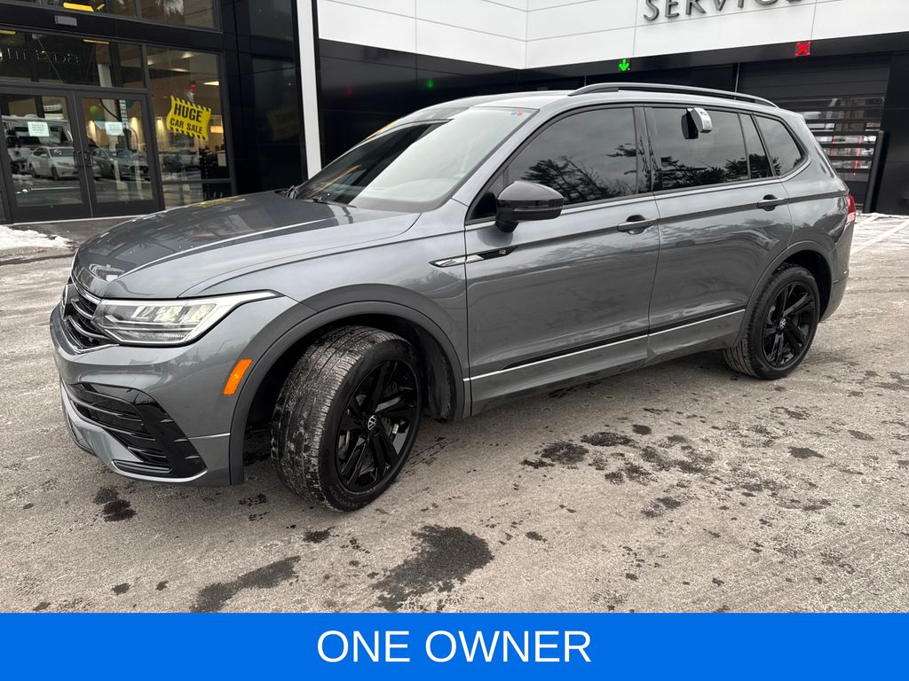 2024 Volkswagen Tiguan SE R-Line Black 4Motion