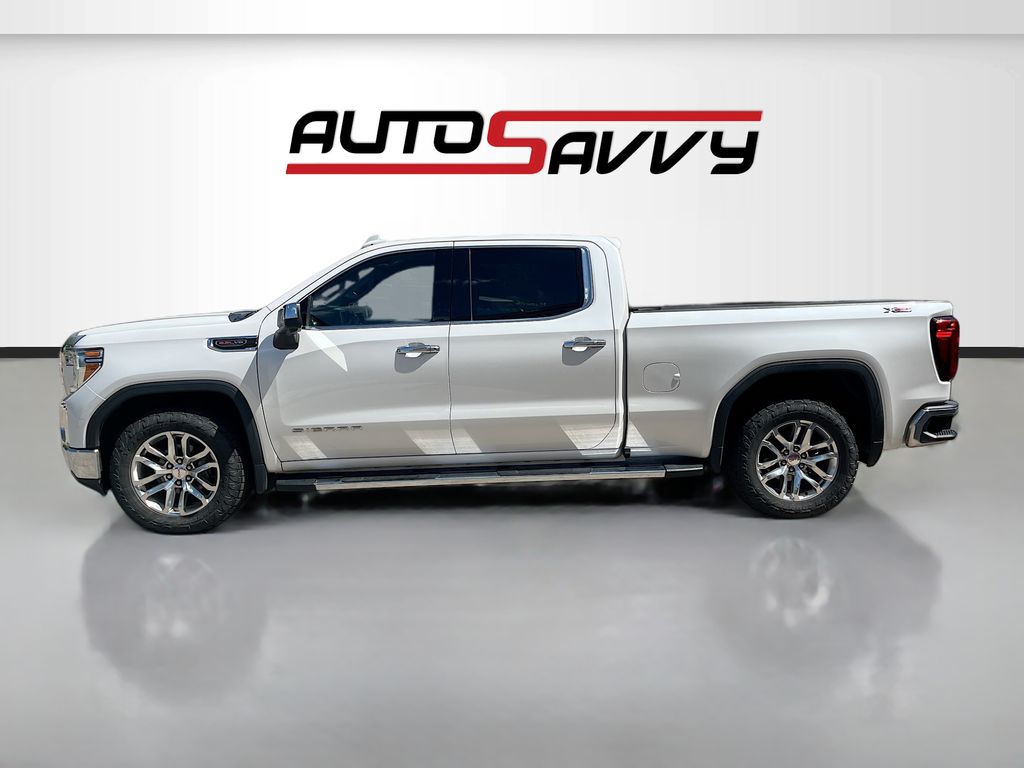 Used 2021 White GMC SLT image 4