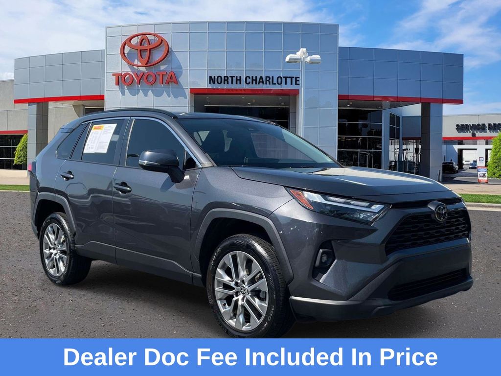 Magnetic Gray Metallic 2023 Toyota RAV4 XLE Premium FWD SUV / Crossover Front-Wheel Drive 8-Speed Automatic
