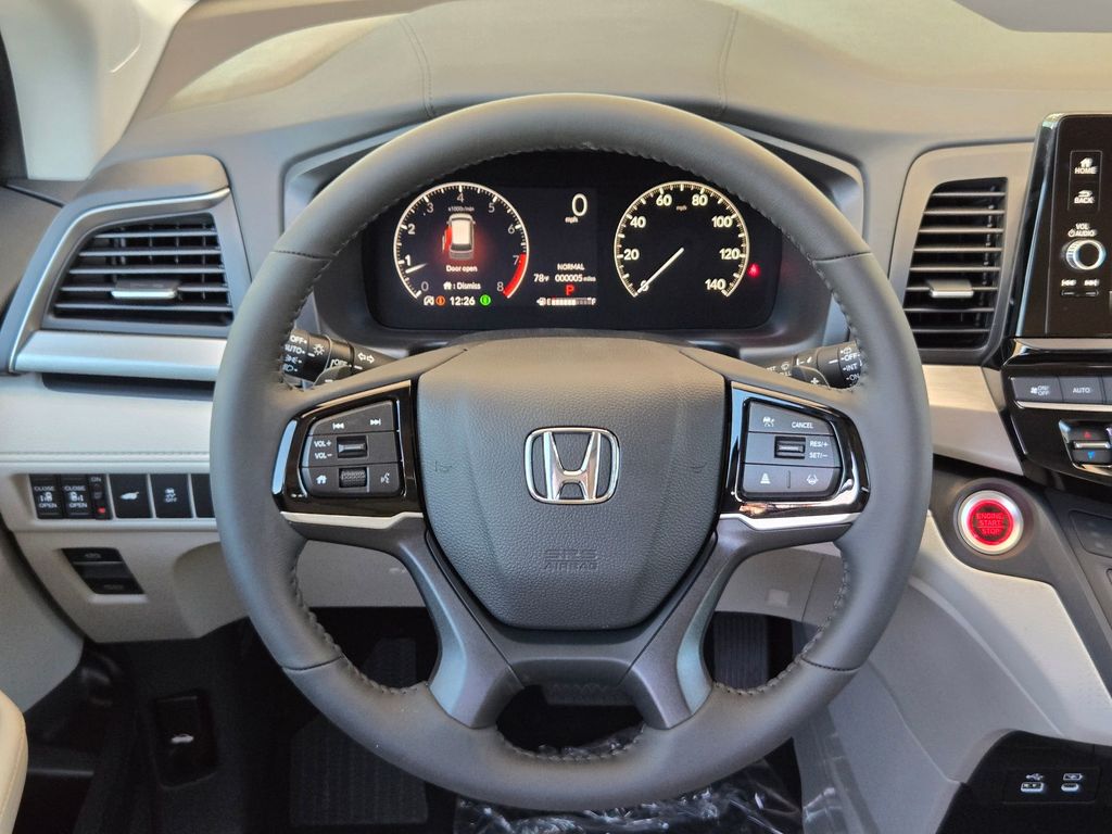 New 2026 Honda Odyssey Van