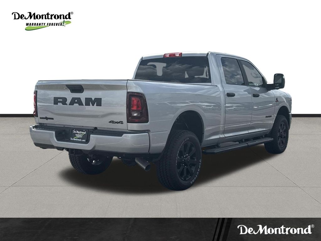 2026 Ram 2500 Big Horn Silver at Cook Ford