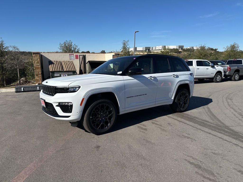 New Car 2025 Jeep Grand Cherokee  Summit For Sale Under $70,000 In Austin, Texas