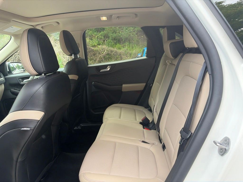 2020 Ford Escape SEL White at Rochrich Mazda