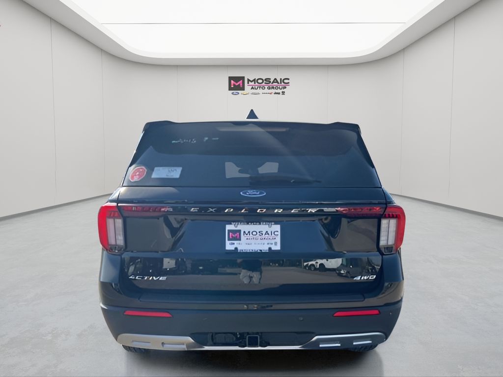 2025 Ford Explorer