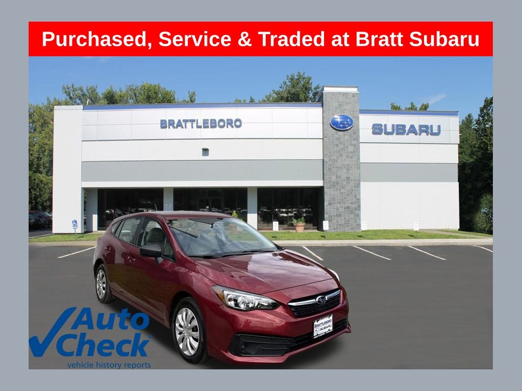 2021 Subaru Impreza Wagon AWD