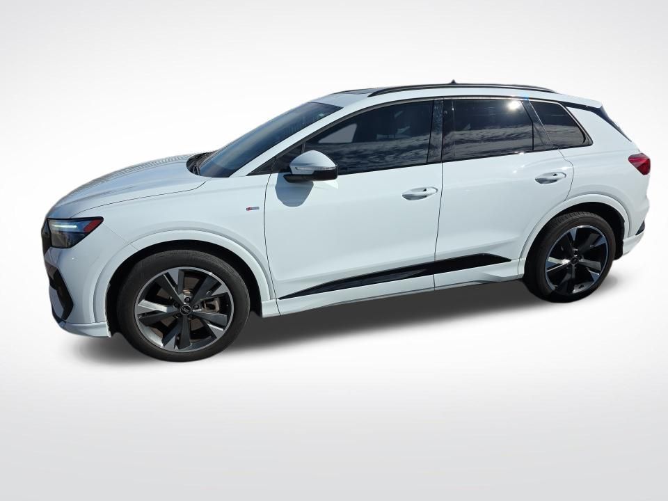 Certified Used 2024 White Audi Premium image 2