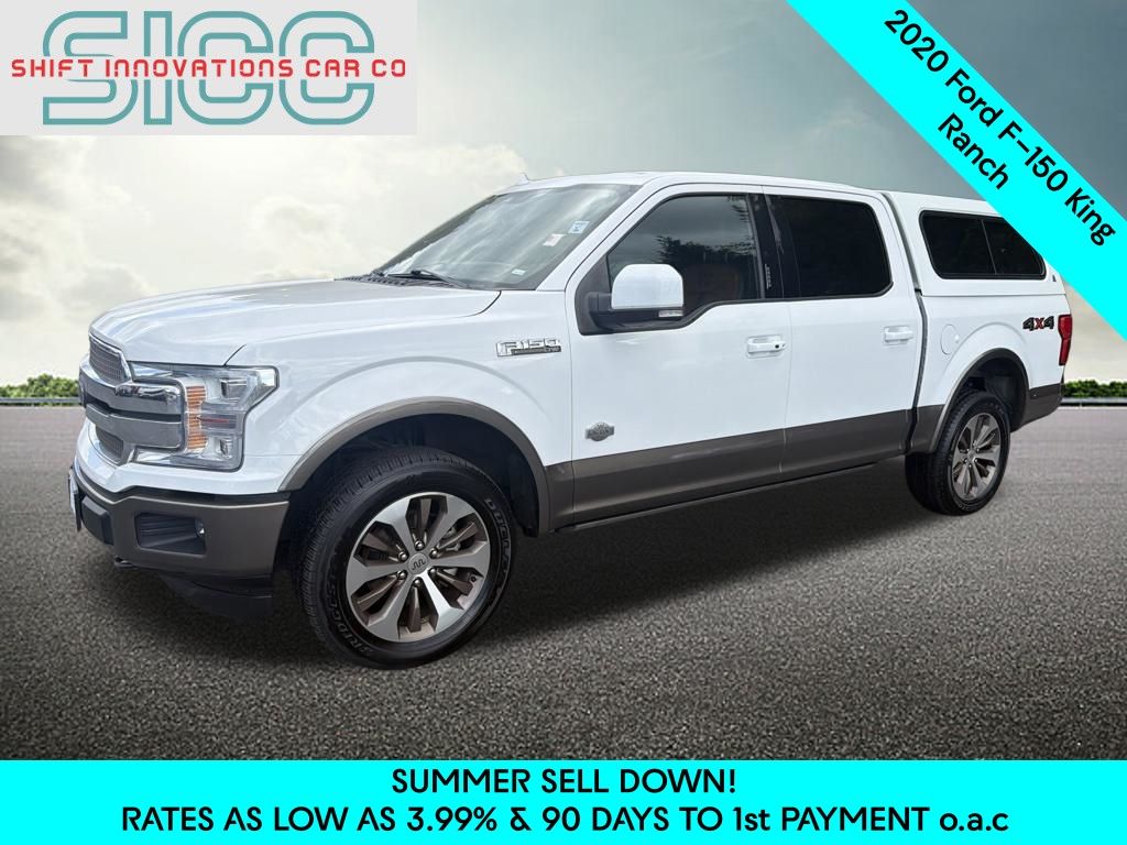 2020 Ford F-150