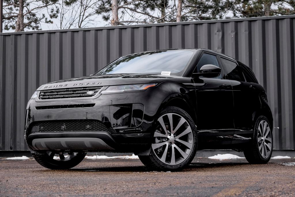 2026 Land Rover Range Rover Evoque P250 S AWD