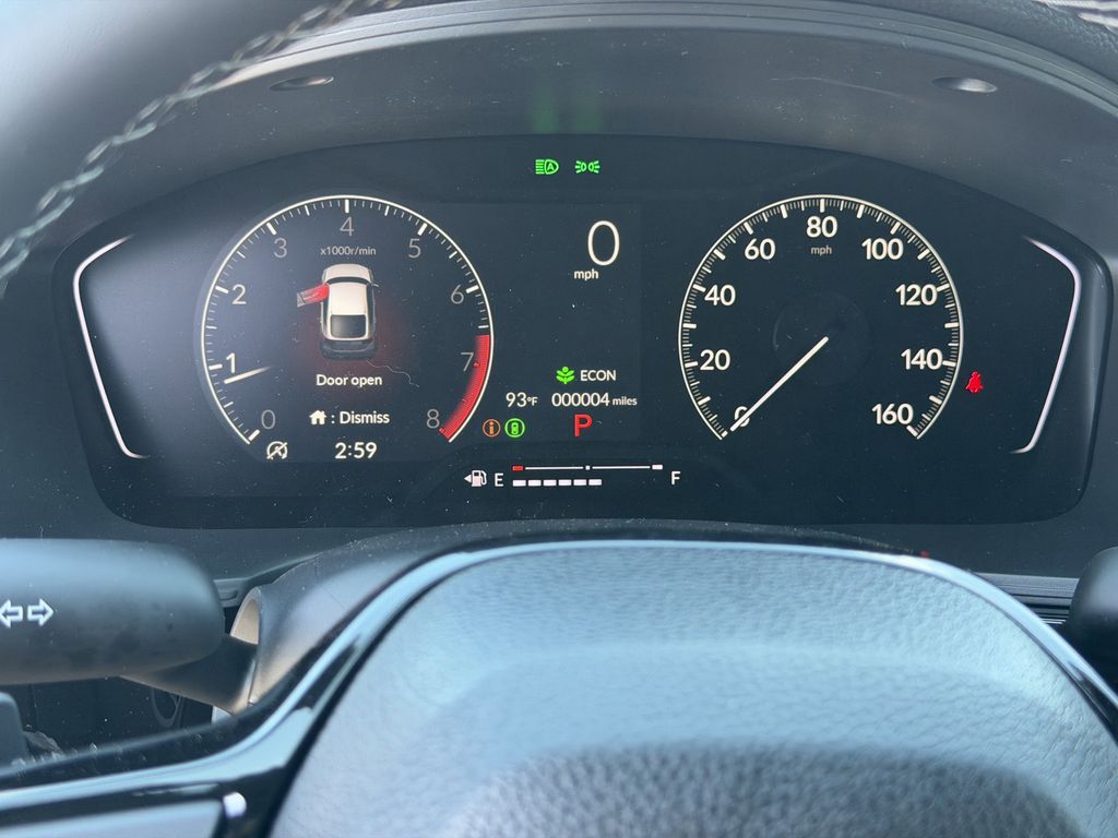 new 2026 Honda Civic car, priced at $27,978