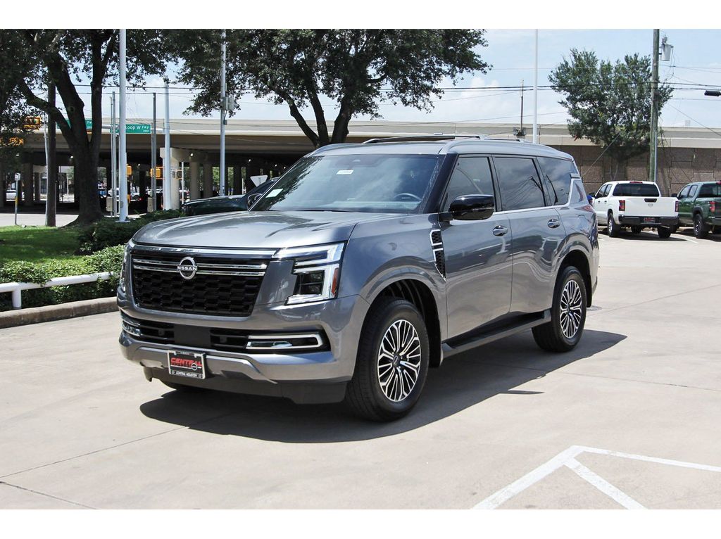 2026 Nissan Armada SL Gray at Bravo Nissan