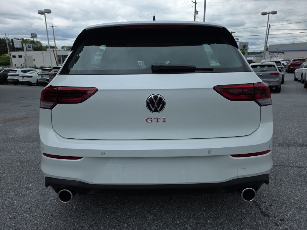 2026 Volkswagen Golf GTI 2.0T S White/off-white at Sutliff Volkswagen