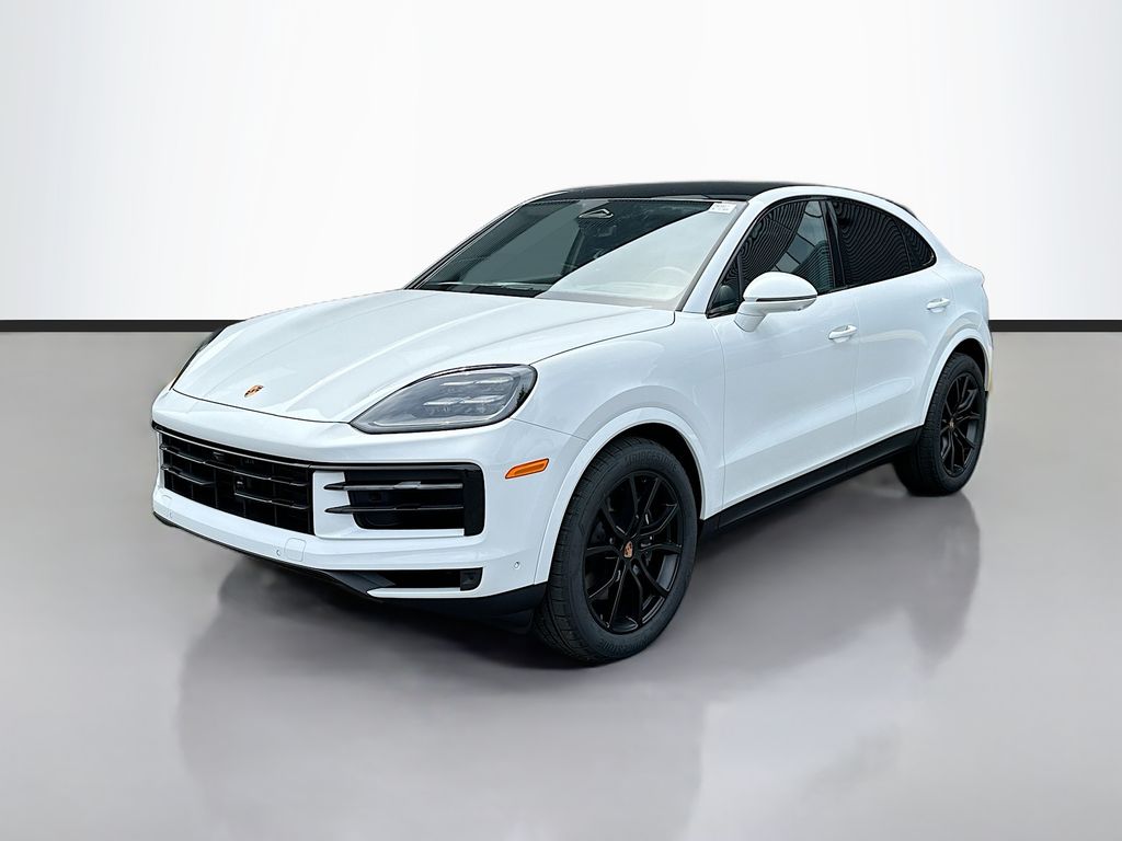 2026 Porsche Cayenne Coupe Base