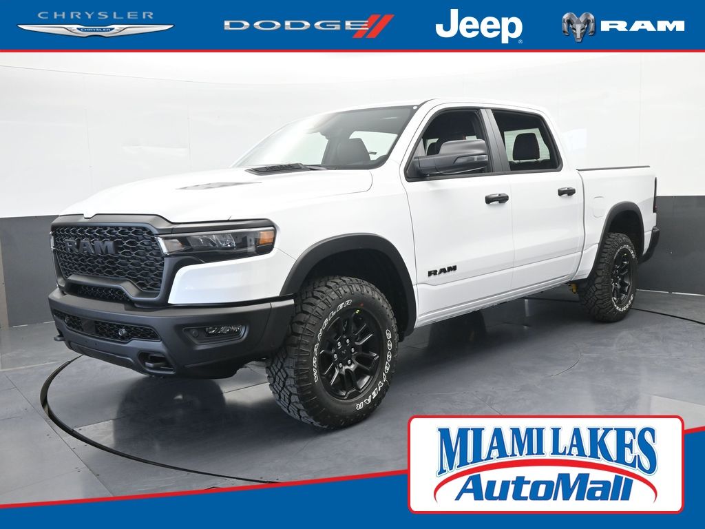 2026 Ram 1500 Rebel